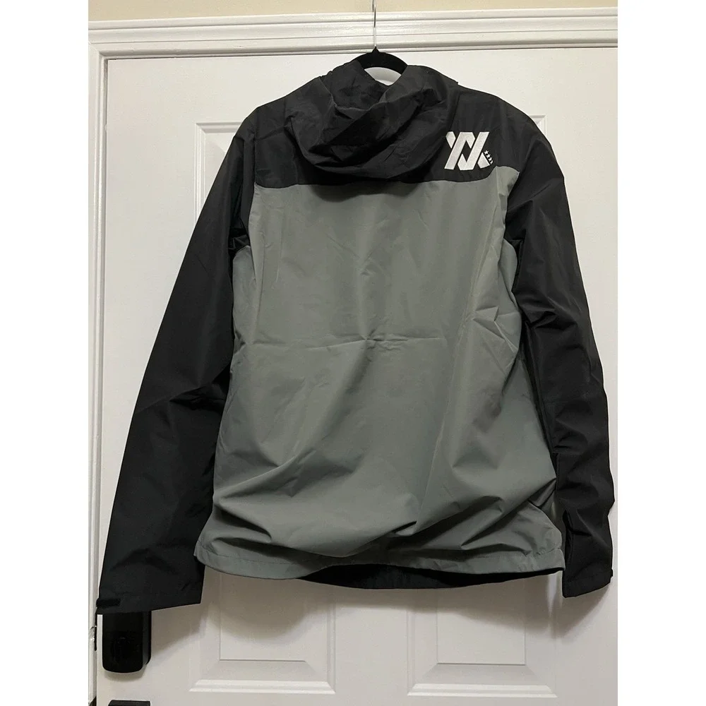 NWT Dixxon Outerwear Mens LARGE‎ TALL Gray Tech Jacket